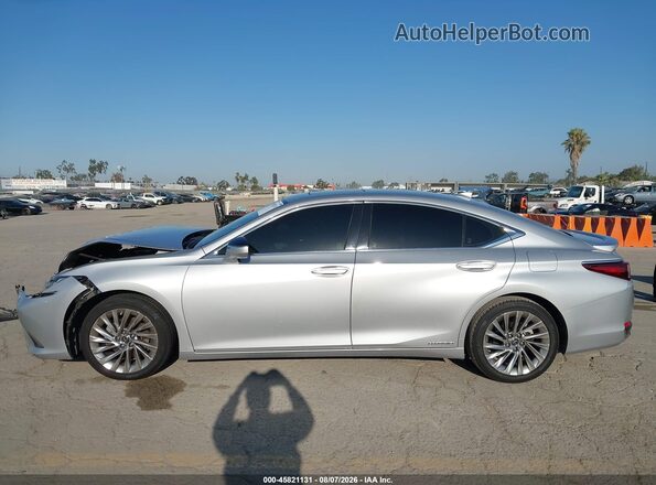 JTHB21B17K2026728 2019 LEXUS ES 300H Silver Панорамний вид салону 360°