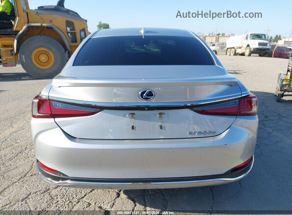 JTHB21B17K2026728 2019 LEXUS ES 300H Silver 