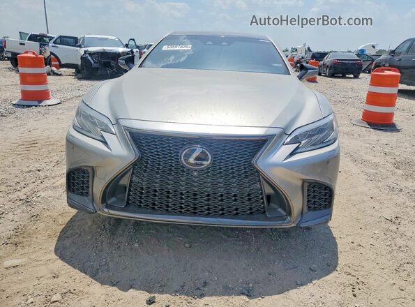 JTHB51FF5J5000364 2018 LEXUS LS Silver წინა ხედი