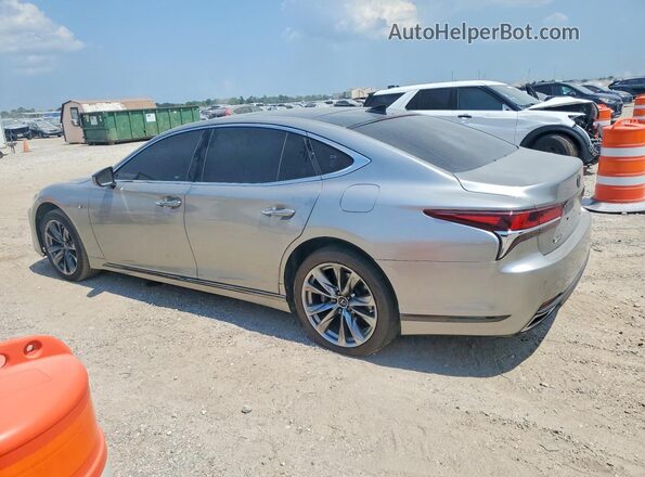 JTHB51FF5J5000364 2018 LEXUS LS Silver უკანა მარცხენა