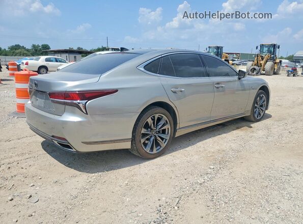 JTHB51FF5J5000364 2018 LEXUS LS Silver უკანა მარჯვენა
