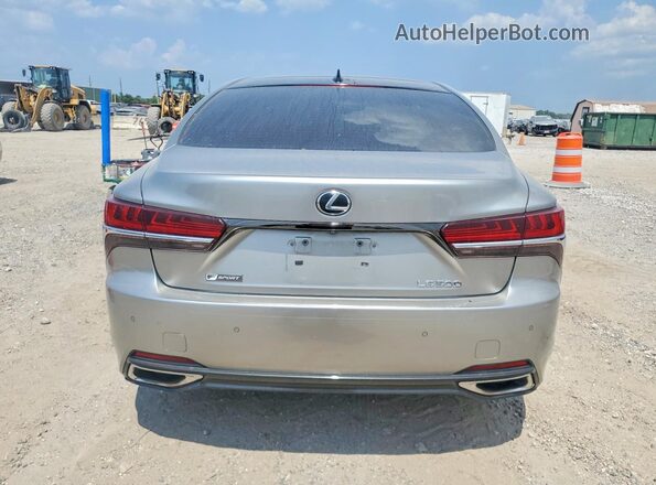 JTHB51FF5J5000364 2018 LEXUS LS Silver უკანა ხედი