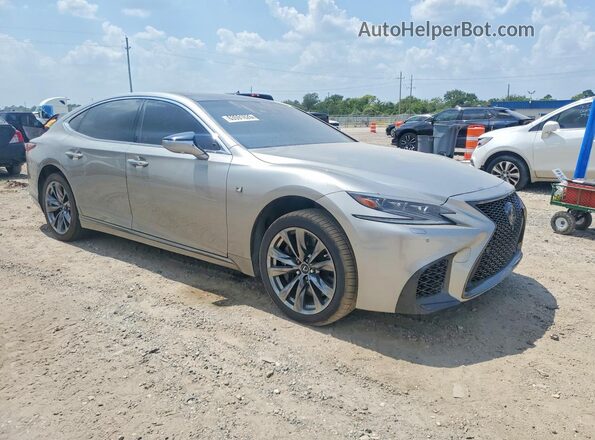 JTHB51FF5J5000364 2018 LEXUS LS Silver წინა მარჯვენა