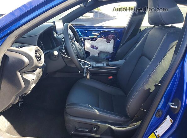 JTHB81F28R5054435 2024 LEXUS IS Blue VIN կոդի պիտակի տեսք