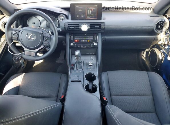 JTHB81F28R5054435 2024 LEXUS IS Blue 