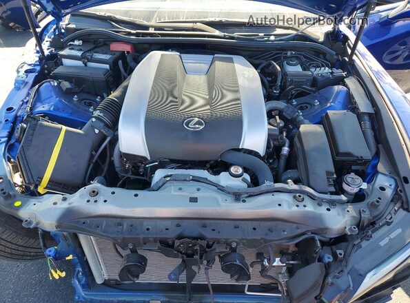 JTHB81F28R5054435 2024 LEXUS IS Blue 