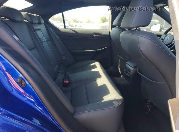 JTHB81F28R5054435 2024 LEXUS IS Blue 