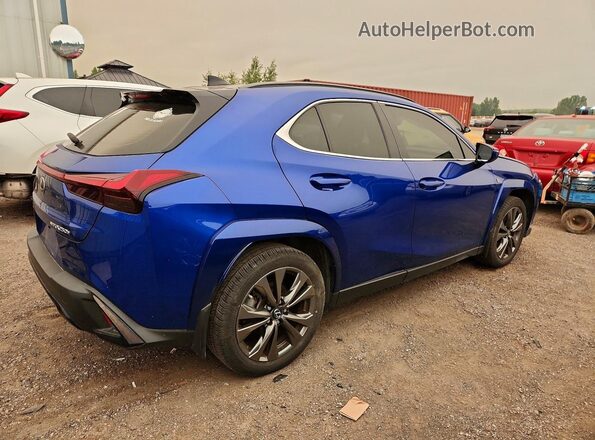 JTHB9JBH0R2071691 2024 LEXUS UX Blue Tył prawy
