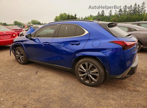 JTHB9JBH0R2071691 2024 LEXUS UX Blue Tył lewy