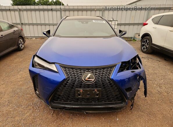 JTHB9JBH0R2071691 2024 LEXUS UX Blue Widok z przodu