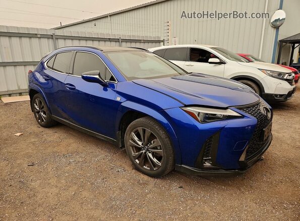 JTHB9JBH0R2071691 2024 LEXUS UX Blue Przód prawy