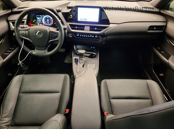 JTHB9JBH0R2071691 2024 LEXUS UX Blue Widok deski rozdzielczej