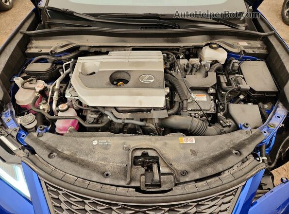 JTHB9JBH0R2071691 2024 LEXUS UX Blue Widok komory silnika