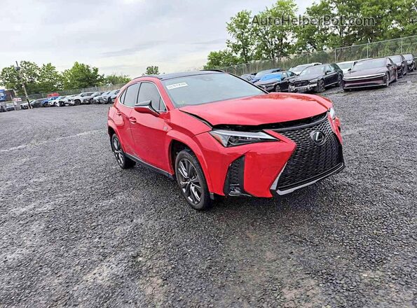 JTHB9JBH5P2067701 2023 LEXUS UX Red Tył prawy