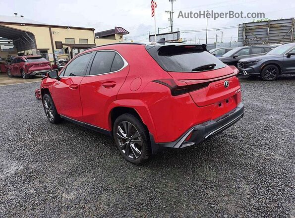 JTHB9JBH5P2067701 2023 LEXUS UX Red Tył lewy