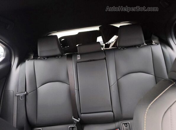 JTHB9JBH5P2067701 2023 LEXUS UX Red Widok tylnych siedzeń