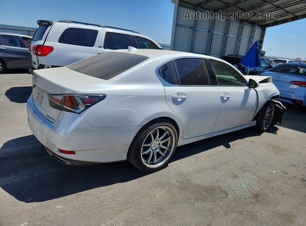 JTHBA1BL3GA002153 2016 LEXUS GS White Trasero derecho