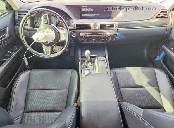 JTHBA1BL3GA002153 2016 LEXUS GS White Vista del salpicadero