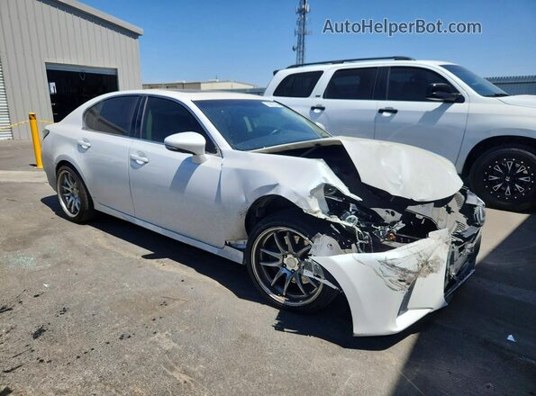 JTHBA1BL3GA002153 2016 LEXUS GS White Delantero derecho
