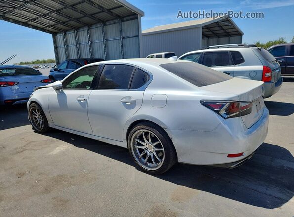 JTHBA1BL3GA002153 2016 LEXUS GS White Trasero izquierdo