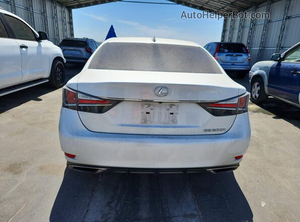 JTHBA1BL3GA002153 2016 LEXUS GS White Vista trasera