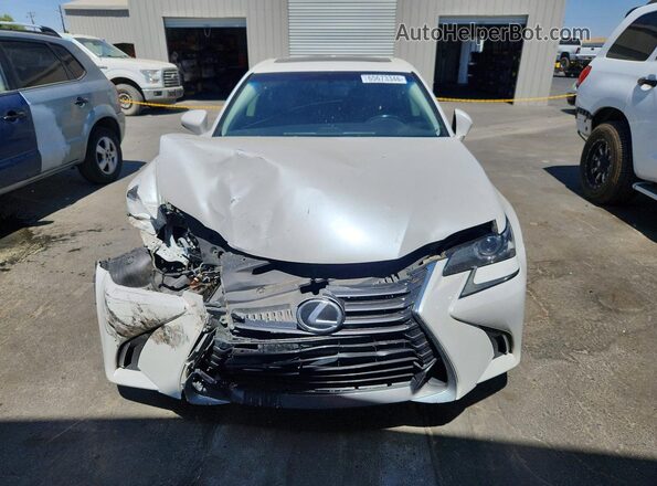 JTHBA1BL3GA002153 2016 LEXUS GS White Vista frontal