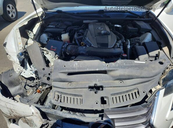 JTHBA1BL3GA002153 2016 LEXUS GS White Vista interior trasera