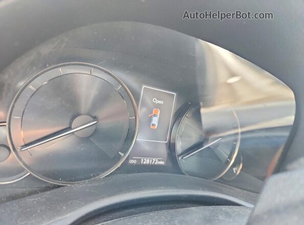 JTHBA1BL3GA002153 2016 LEXUS GS White Vista del cuadro de instrumentos