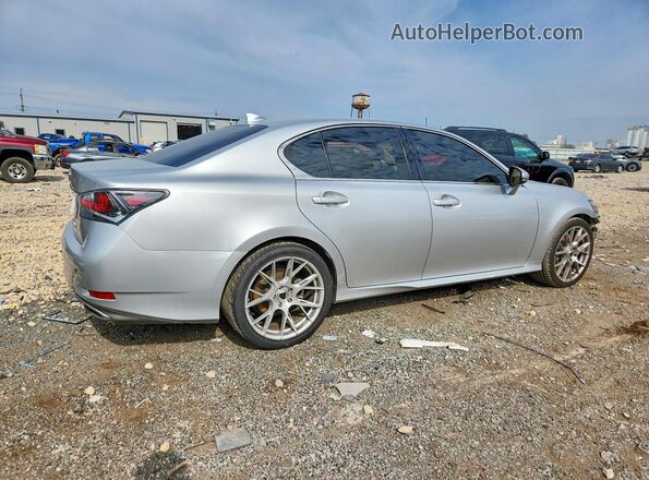 JTHBA1BL5HA004598 2017 LEXUS GS Серебряный Задняя правая четверть