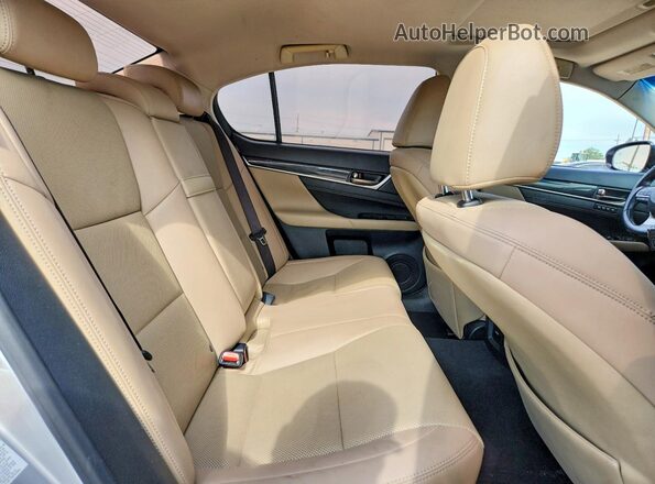 JTHBA1BL5HA004598 2017 LEXUS GS Серебряный Вид задних сидений