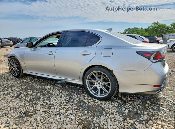 JTHBA1BL5HA004598 2017 LEXUS GS Серебряный Задняя левая четверть