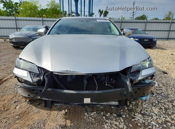 JTHBA1BL5HA004598 2017 LEXUS GS Серебряный Вид спереди