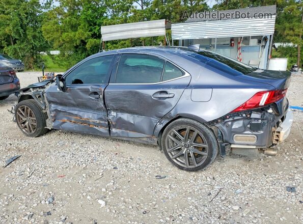 JTHBA1D20G5028240 2016 LEXUS IS Серый Задняя левая четверть