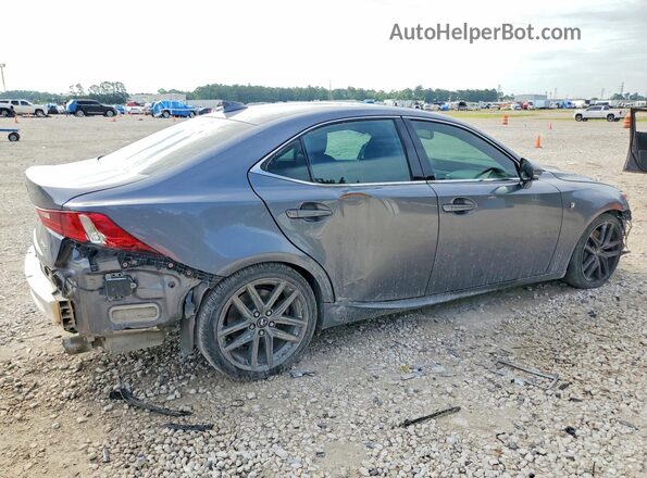 JTHBA1D20G5028240 2016 LEXUS IS Серый Задняя правая четверть