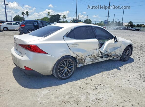 JTHBA1D20H5053513 2017 LEXUS IS Белый Задняя правая четверть