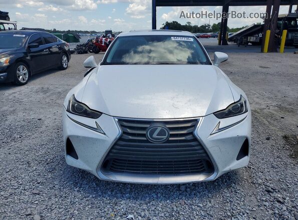 JTHBA1D20H5053513 2017 LEXUS IS Белый Вид спереди