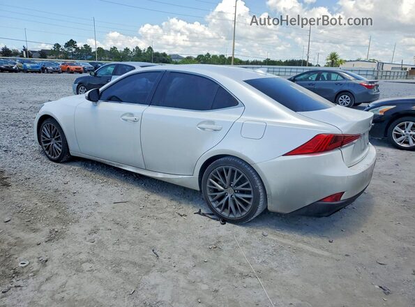 JTHBA1D20H5053513 2017 LEXUS IS Белый Задняя левая четверть
