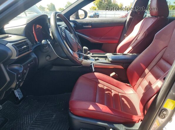 JTHBA1D20J5069359 2018 LEXUS IS Gray Front interior view