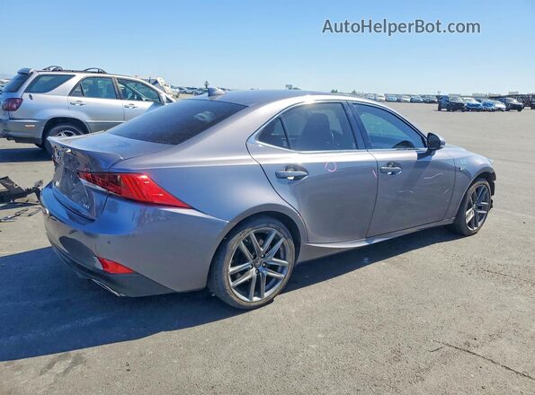 JTHBA1D20J5069359 2018 LEXUS IS Gray Rear right