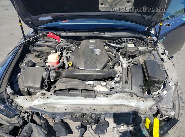 JTHBA1D20J5069359 2018 LEXUS IS Gray Rear interior view