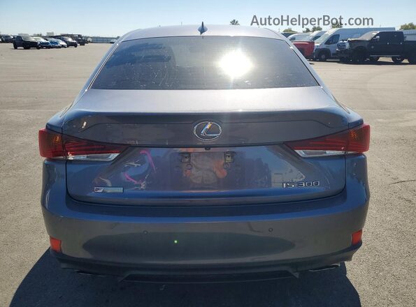 JTHBA1D20J5069359 2018 LEXUS IS Gray Rear view
