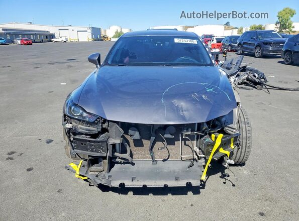 JTHBA1D20J5069359 2018 LEXUS IS Gray Front view