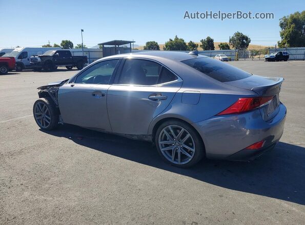 JTHBA1D20J5069359 2018 LEXUS IS Gray Rear left