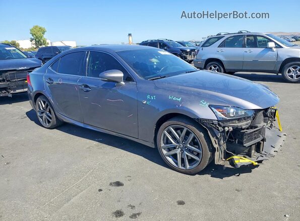JTHBA1D20J5069359 2018 LEXUS IS Gray Front right