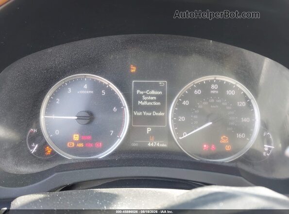 JTHBA1D20S5134521 2025 LEXUS IS 300 Gray Widok tylnych siedzeń