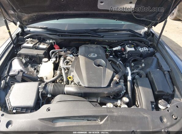 JTHBA1D20S5134521 2025 LEXUS IS 300 Gray Widok z tyłu