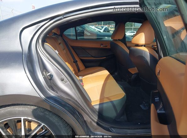 JTHBA1D20S5134521 2025 LEXUS IS 300 Gray Widok naklejki z numerem VIN