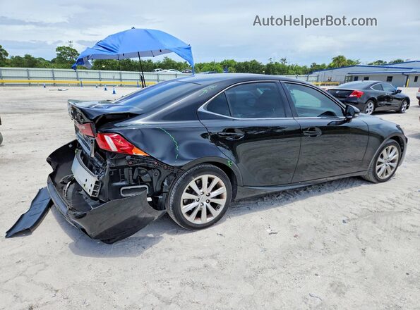 JTHBA1D21G5017585 2016 LEXUS IS Black Rear right