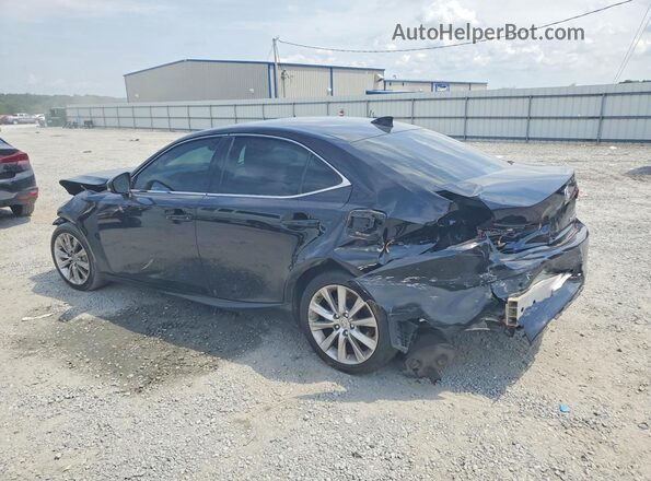 JTHBA1D21G5023483 2016 LEXUS IS Black Задня ліва чверть