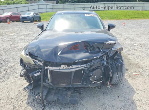 JTHBA1D21G5023483 2016 LEXUS IS Black Вид спереду